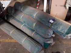 7 x rolls of scaffold debris netting (3m x 50m)