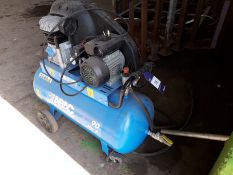 ABAC Pro A29B 90 Air compressor (2018) serial number ITR1312238