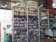 Large quantity of scaffold safety netting (2m x 50m) Approx. 300 rolls.