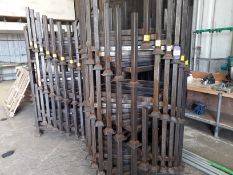 Quantity of approx. 50 x stillages