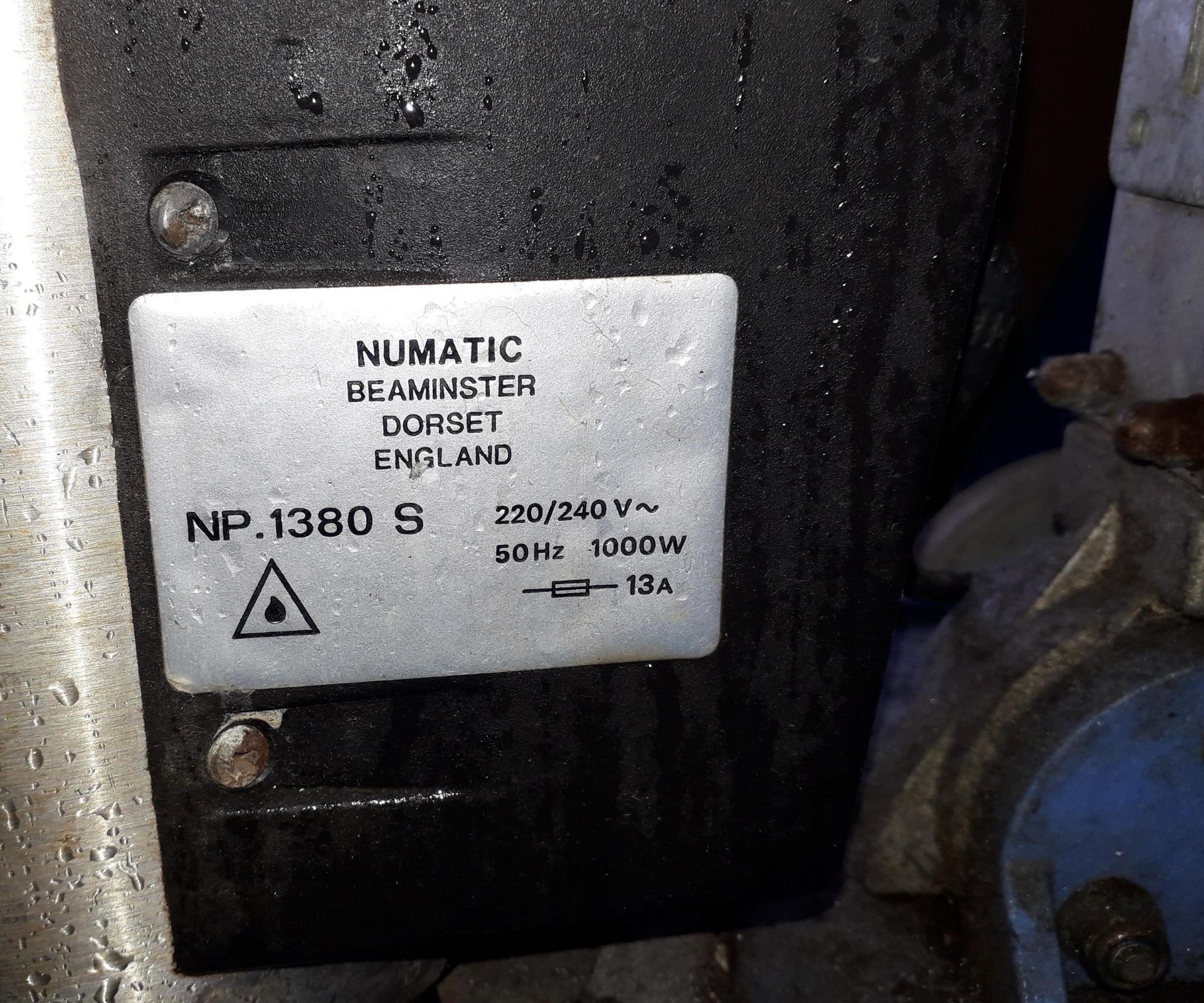 Numatic NP1380S floor scrubber/polisher - Bild 2 aus 2