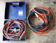 2 sets of jump leads