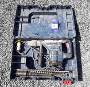 Bosch GBH 540 DE SDR hammer & drill in case (2008) serial number 684000022, 110v