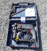 Bosch GDH 2-22 RE hammer & drill in case (2008) serial number 684000131, 110v