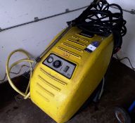 Karcher diesel hot pressure washer