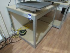 Dexion type Boltless Framed Workbench, 48” x 36” x 36”