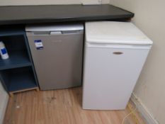 Beko under counter Fridge and Fridgemaster under counter Freezer