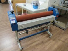 Gaps UK Wide Format Cold Roll Laminator, 1000mm / 39” (with medium roll holder), year of manufacture