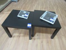 2 Coffee Tables