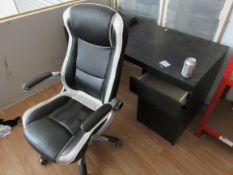 Desk & Chair