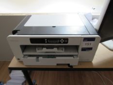 Ricoh Aficio SG 7100DN Printer