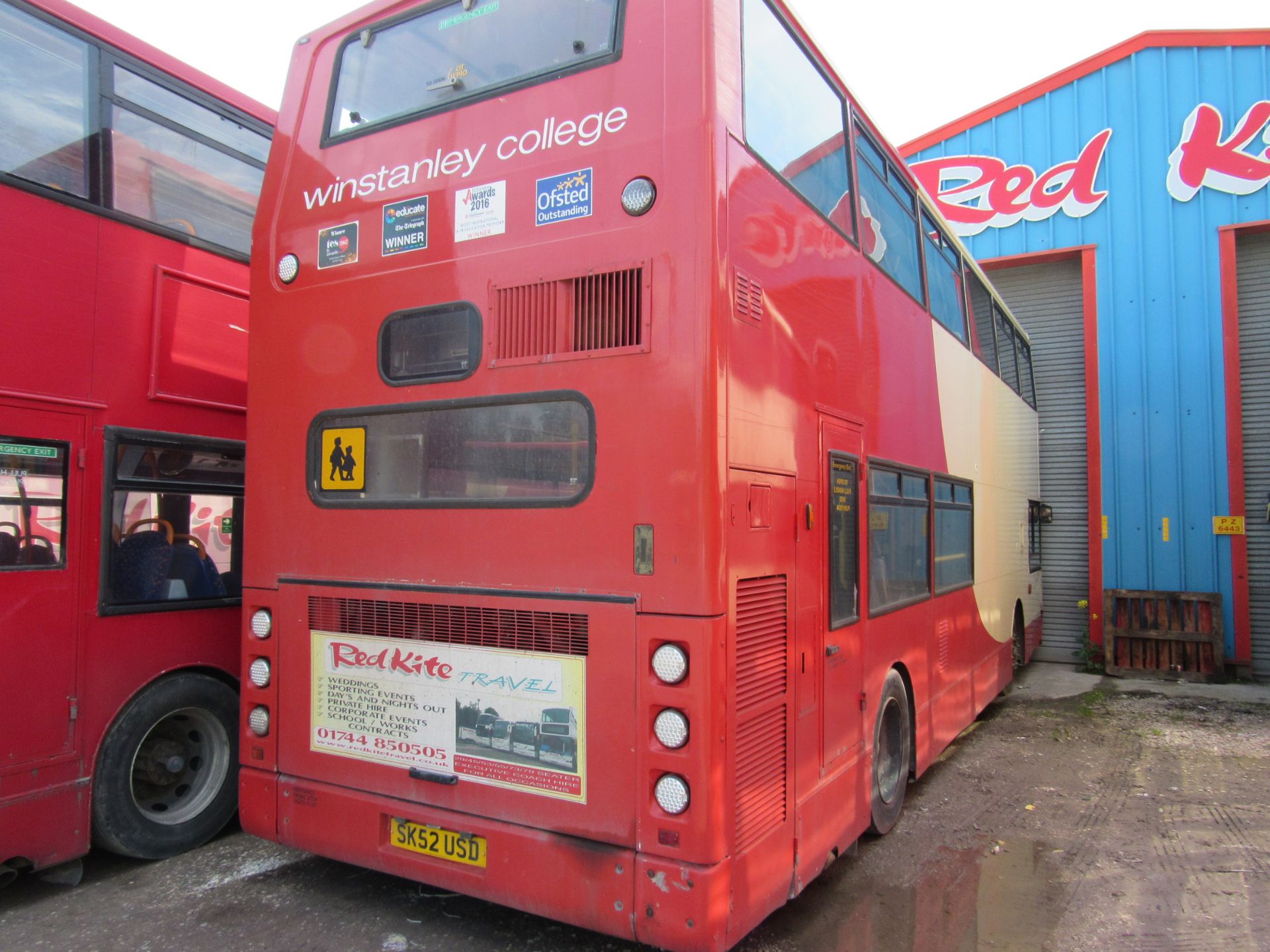 Volvo Double Decker Bus Type B7TL WB5150, Registra - Image 2 of 14