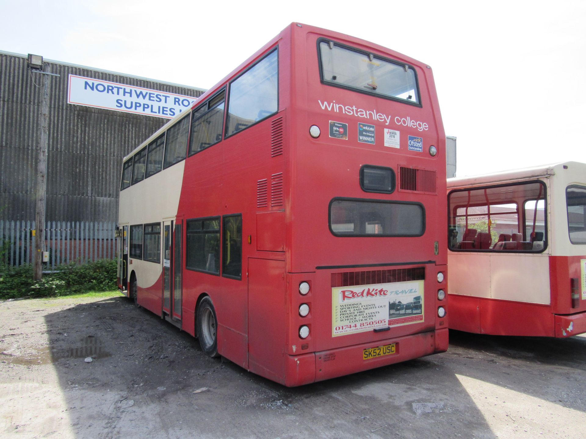 Volvo Double Decker Bus Type B7TL WB5150. Registra - Image 12 of 15