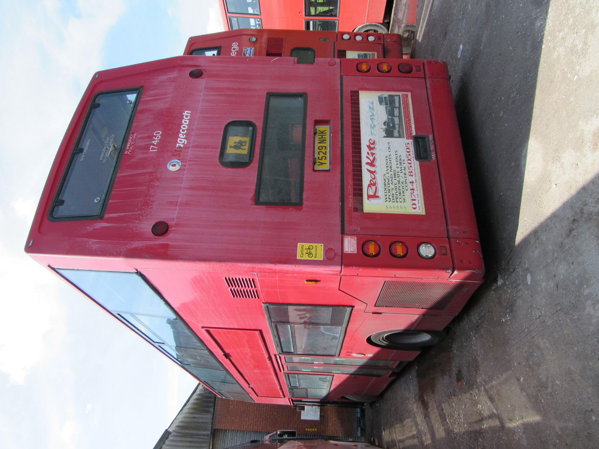 Dennis Double Decker Bus Trident 2 WPO 52569 with - Image 4 of 15