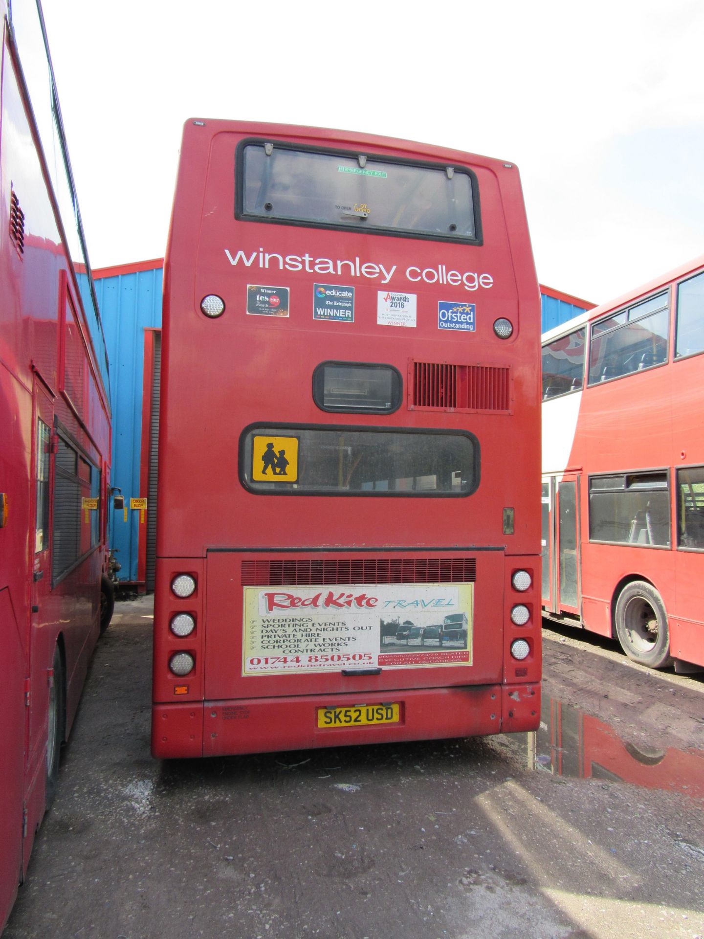 Volvo Double Decker Bus Type B7TL WB5150, Registra