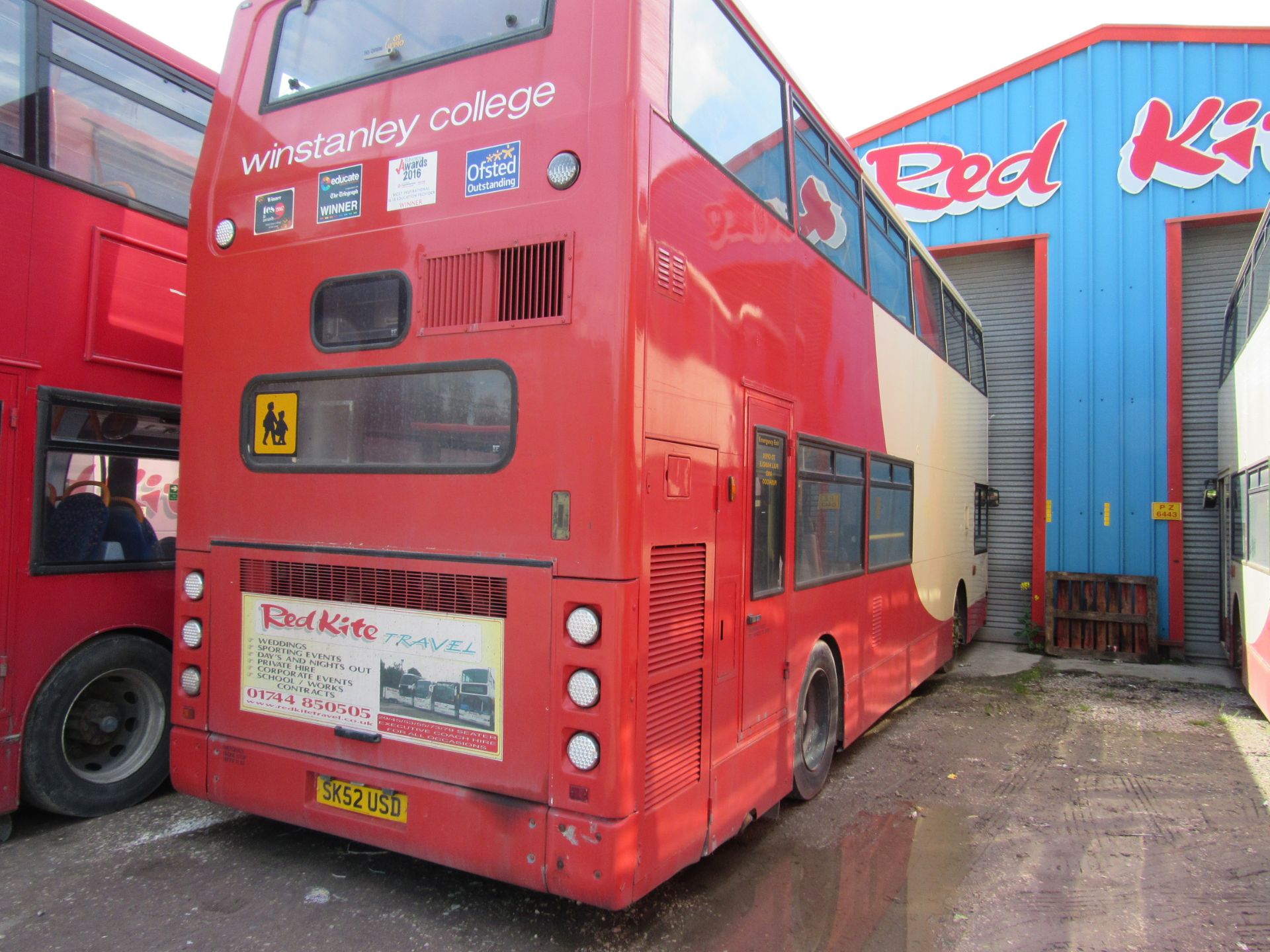 Volvo Double Decker Bus Type B7TL WB5150, Registra - Image 3 of 14