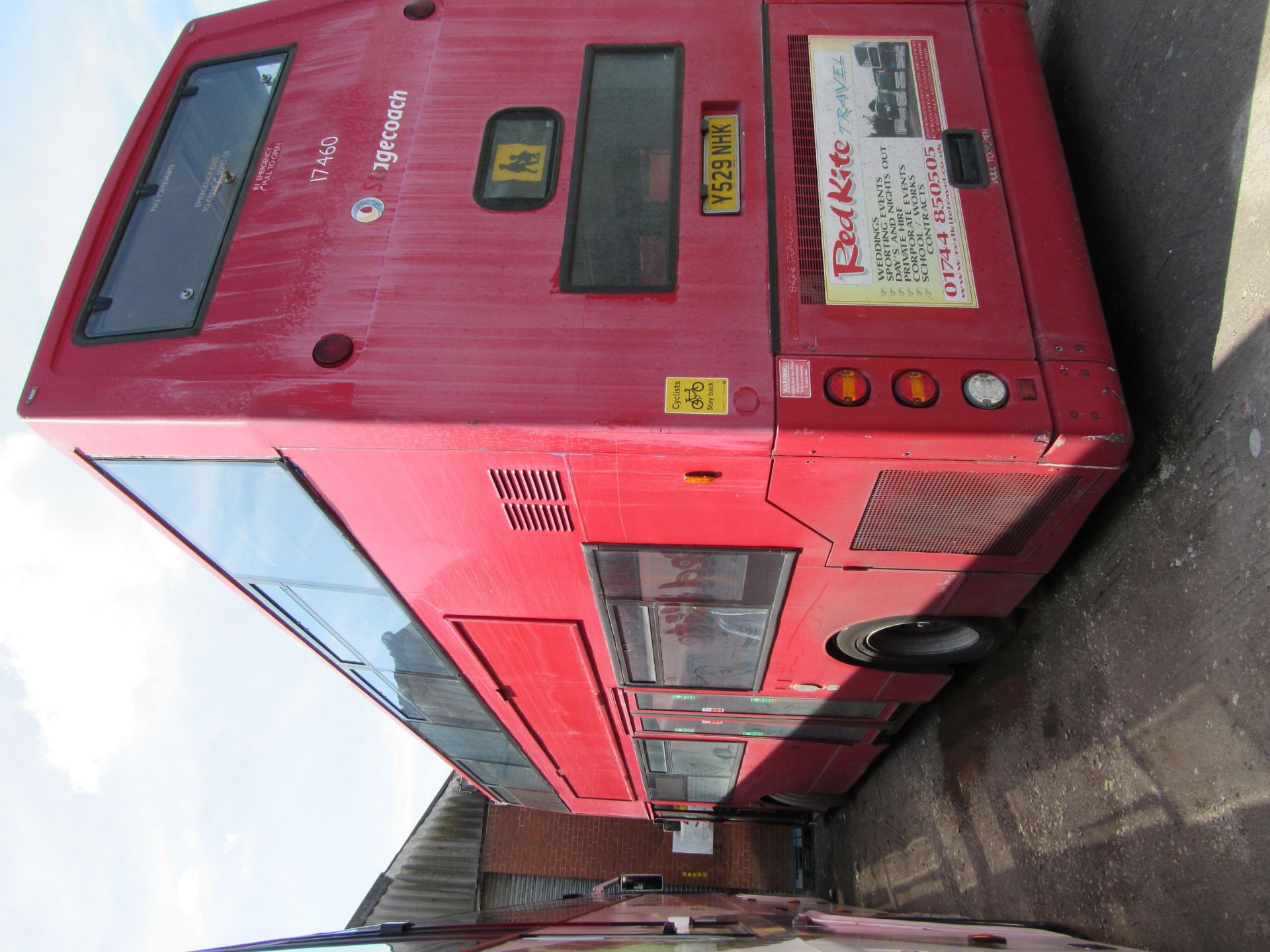 Dennis Double Decker Bus Trident 2 WPO 52569 with - Image 3 of 15