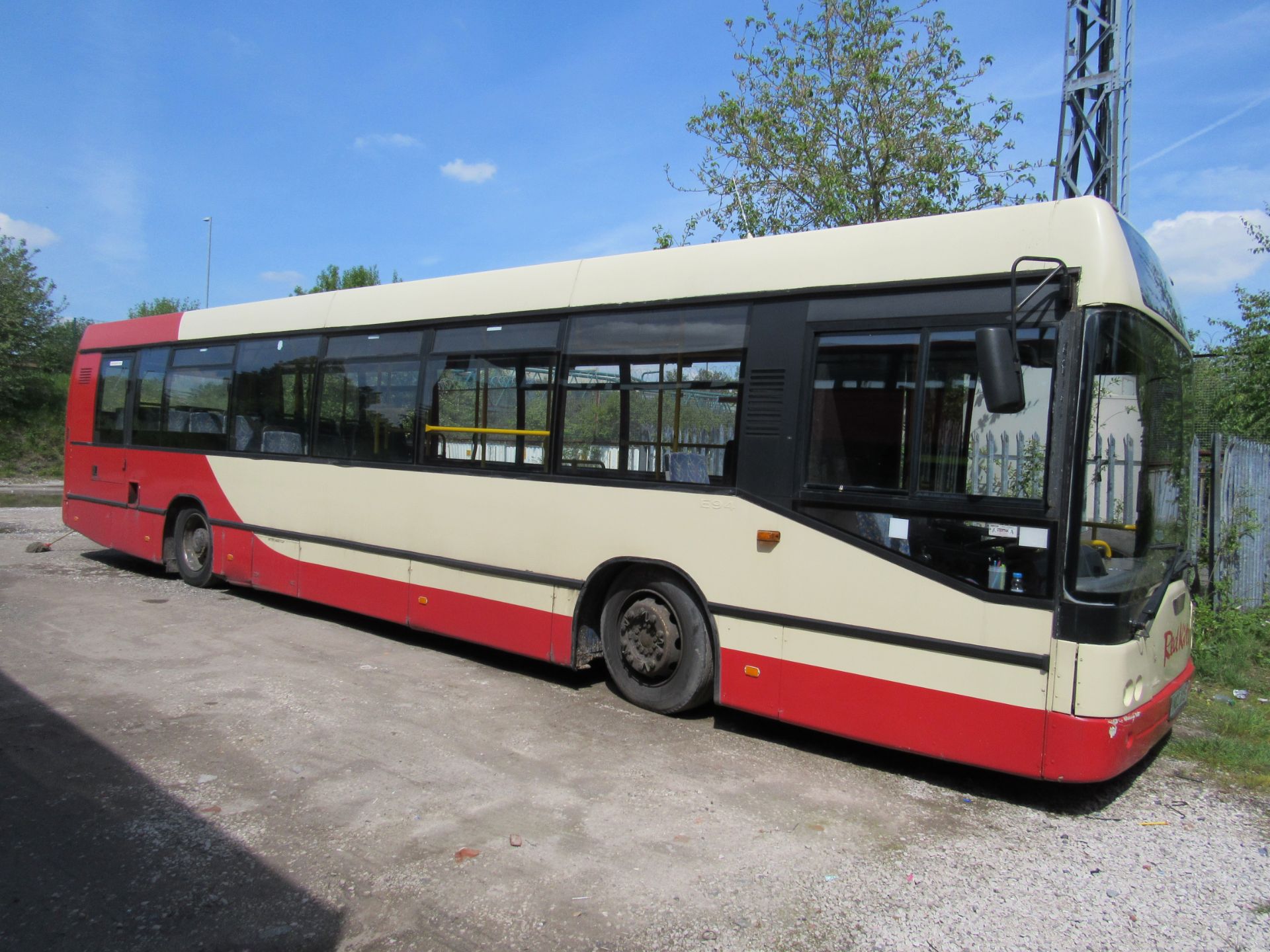 Man Single Deck Coach/Bus Ikarus Special Type E94, - Image 9 of 11