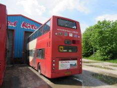 Volvo Double Decker Bus Type B7TL, Registration SK