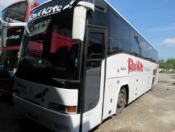 The Fleet of Red Kite Travel including Double Decker Buses, Single Deck Buses, Coach, Mobile Column Lifts & Spares