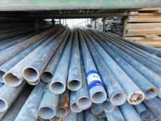Approx. 96 mixed length scaffold tube 8’-14’