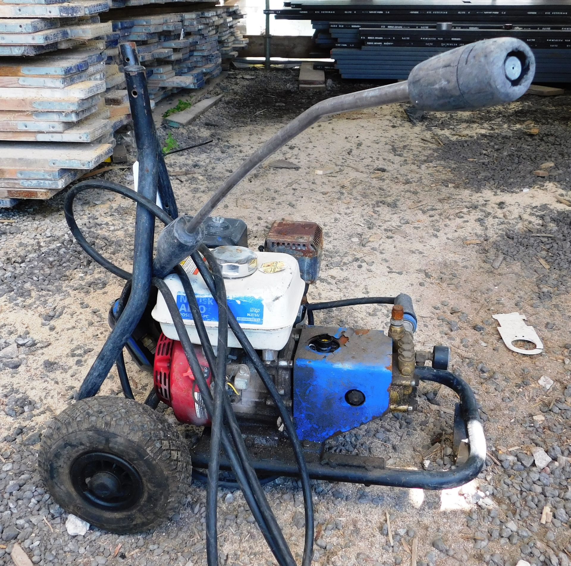 Honda GX pressure washer