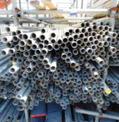 Approx. 360 mixed length scaffold tube 8’-18’