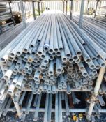 Approx. 250 mixed length scaffold tube mostly 21’
