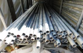 Approx. 88 mixed length scaffold tube mostly 21’