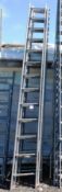 7 Steel ladders 13’