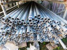 Approx. 244 mixed length scaffold tube mostly 21’