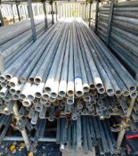 Approx. 190 mixed length scaffold tube mostly 21’