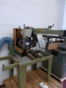 Stromab RS650 Radial Arm Cross Cut Saw