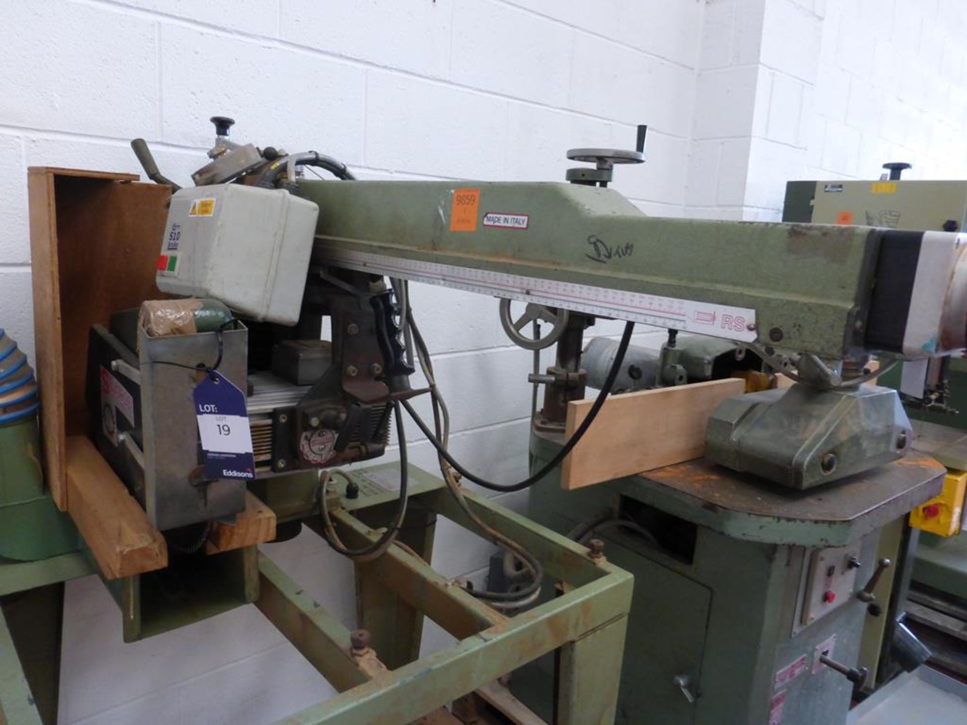 Stromab RS650 Radial Arm Cross Cut Saw - Image 2 of 5