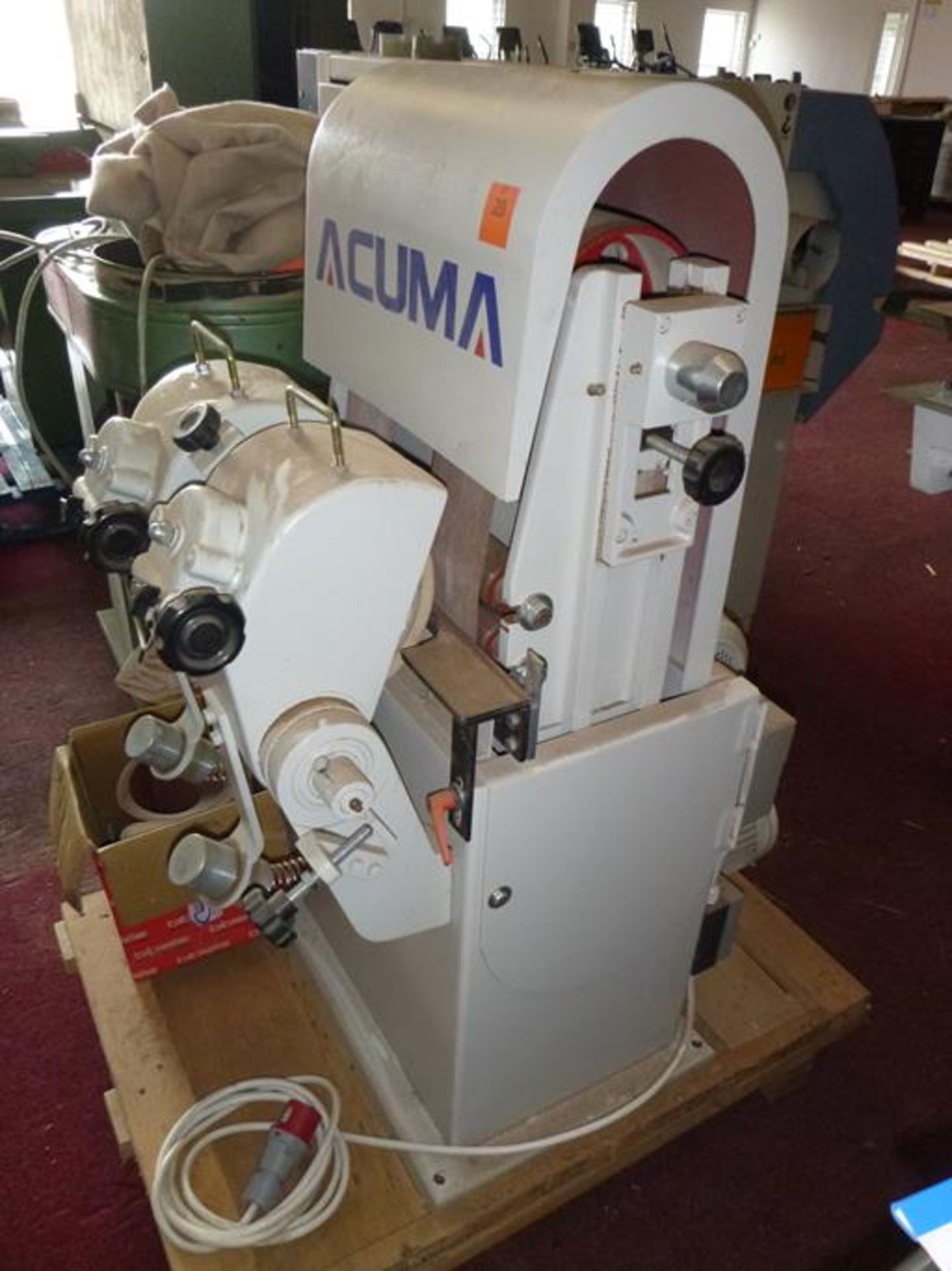 Acuma Double Belt Round Rod Sander - Image 6 of 8