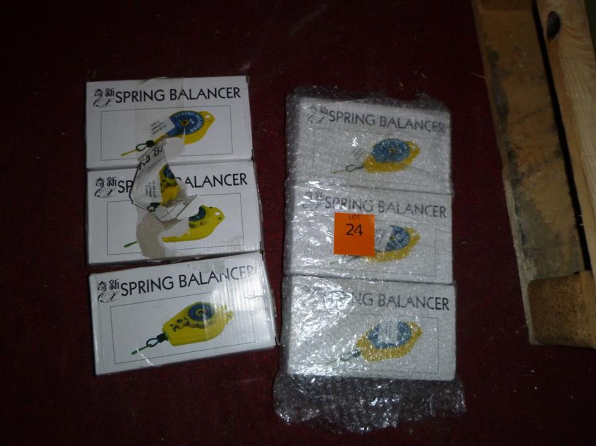 6 x Spring Balances