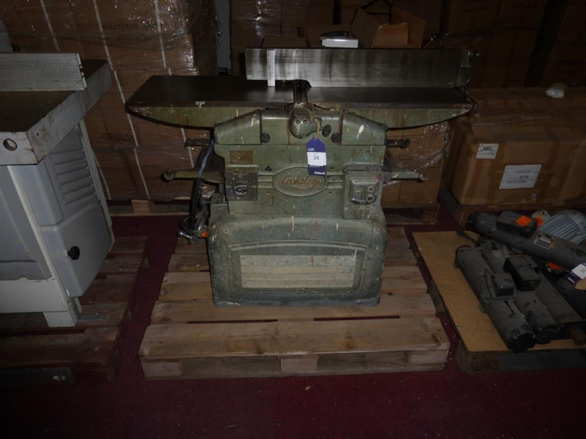 Cooksley 12" Planer Thicknesser 3PH