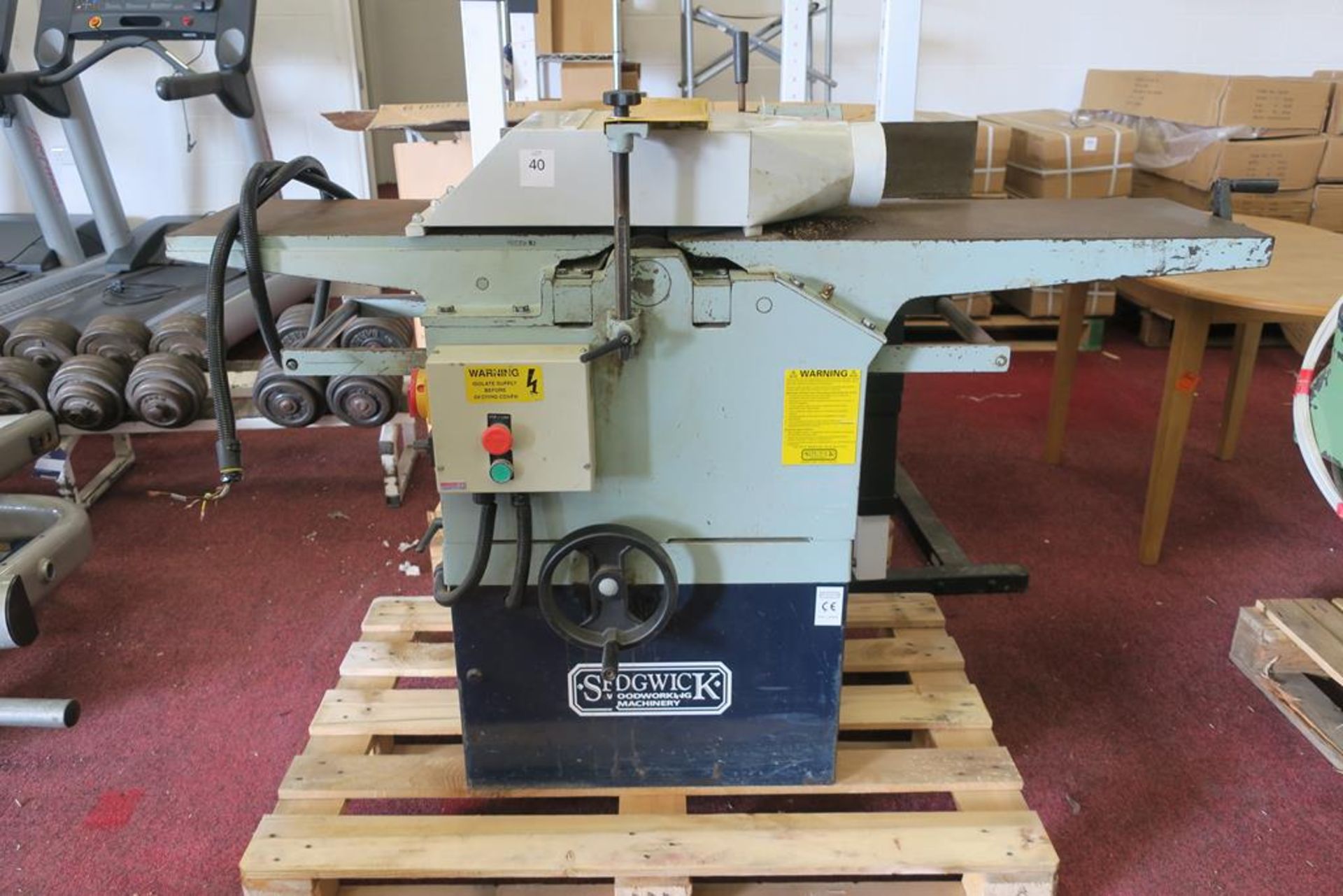 Sedgwick MBDBK10 Planer Thicknesser 3 PH