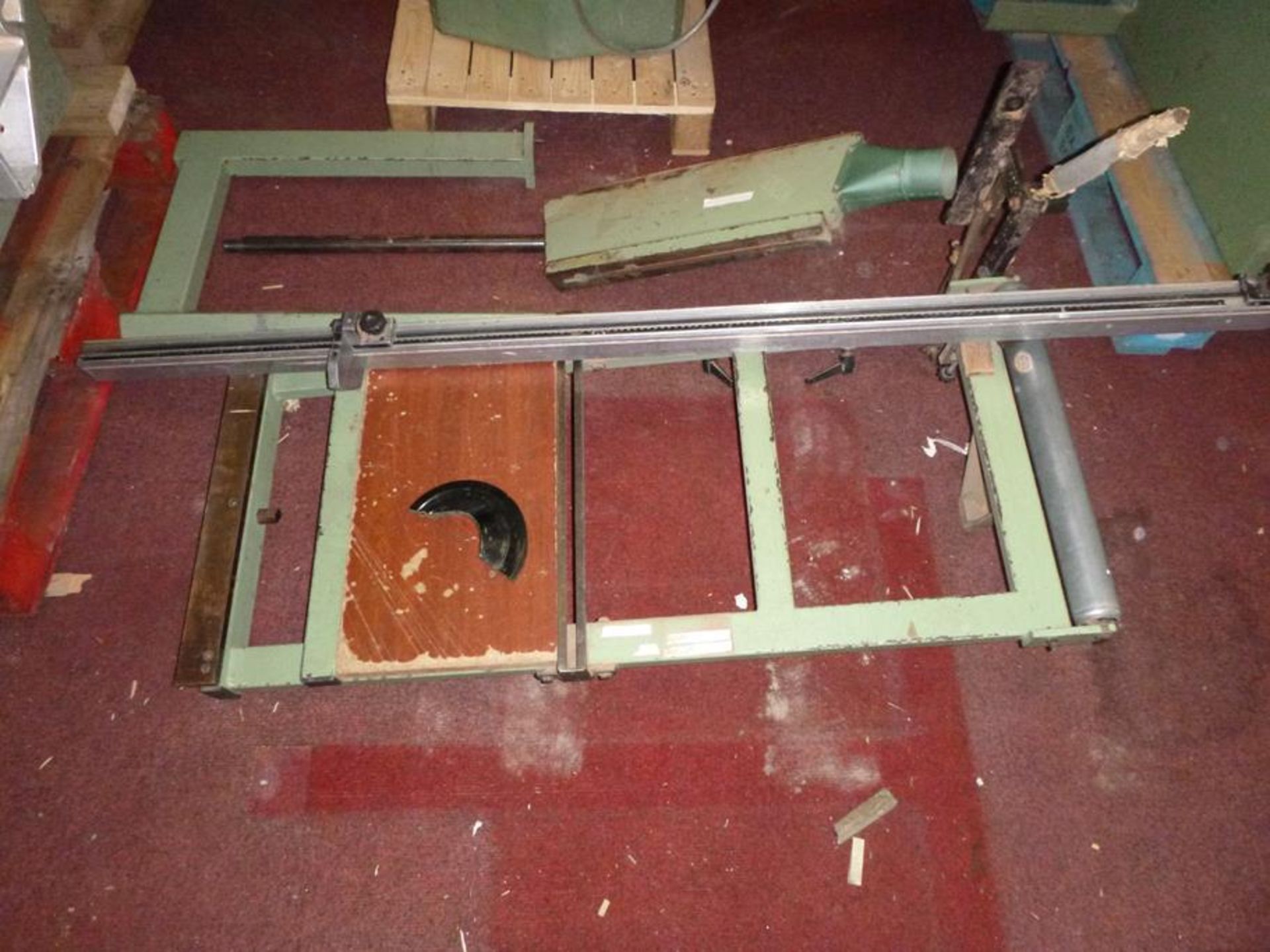 Sicar Sliding Table Panel Saw - Image 3 of 13
