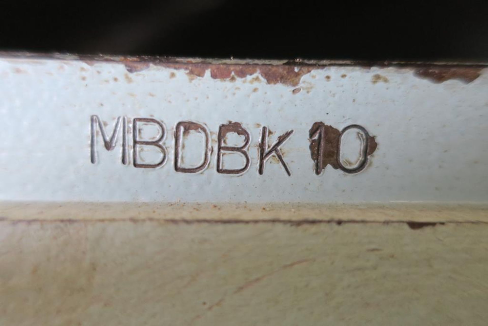 Sedgwick MBDBK10 Planer Thicknesser 3 PH - Image 2 of 4