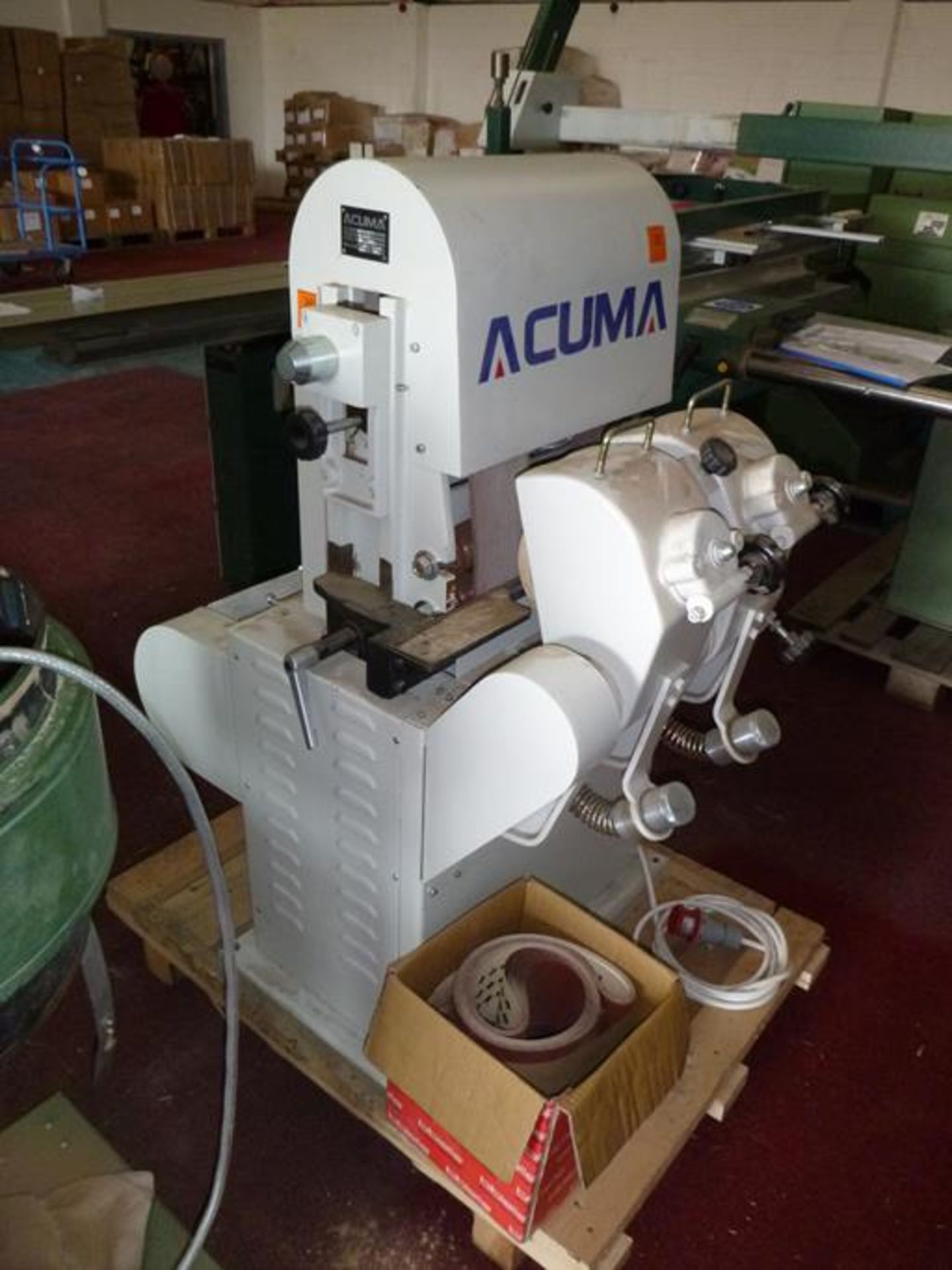 Acuma Double Belt Round Rod Sander - Image 7 of 8