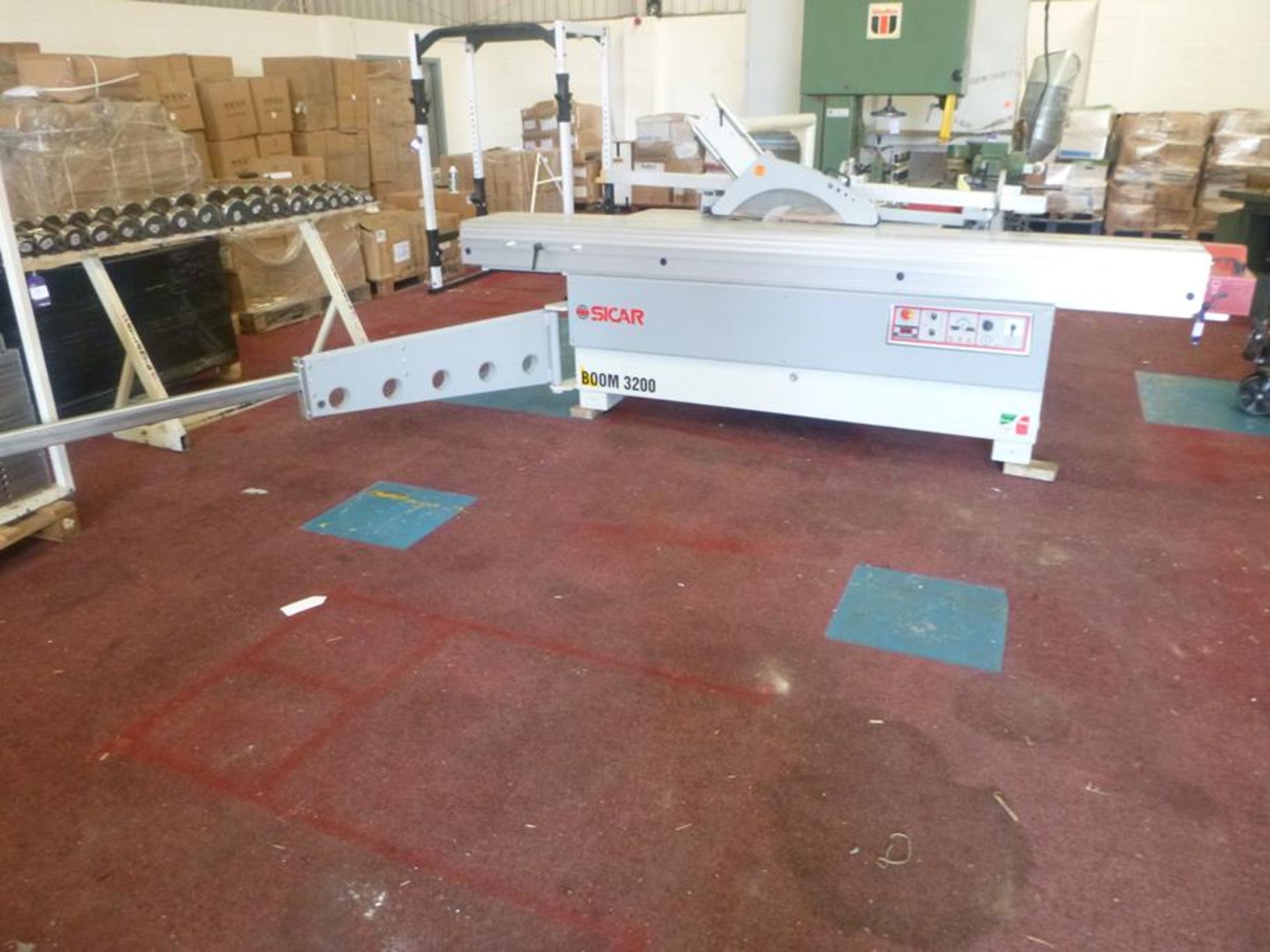 SICAR Boom 3200 Saw - Image 3 of 10