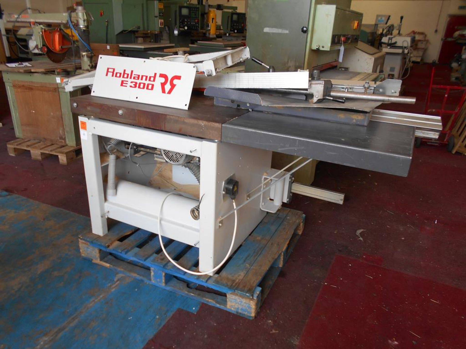 Robland E300 Sliding Panel Saw 240V