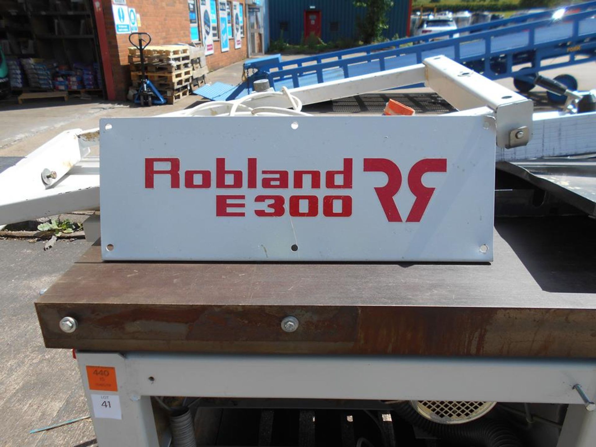 Robland E300 Sliding Panel Saw 240V - Image 2 of 5