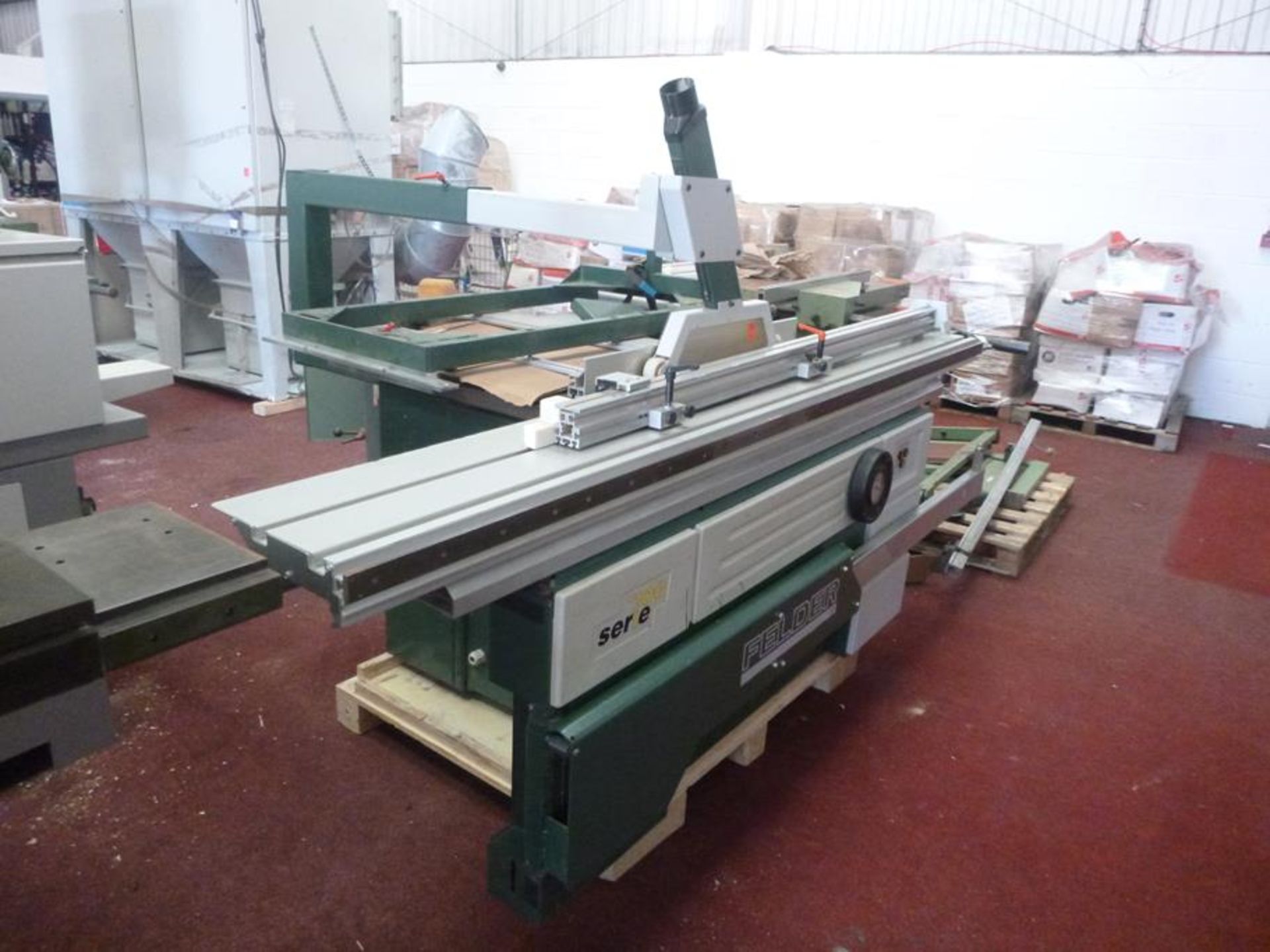 Felder 700 Panel Saw - Image 10 of 10