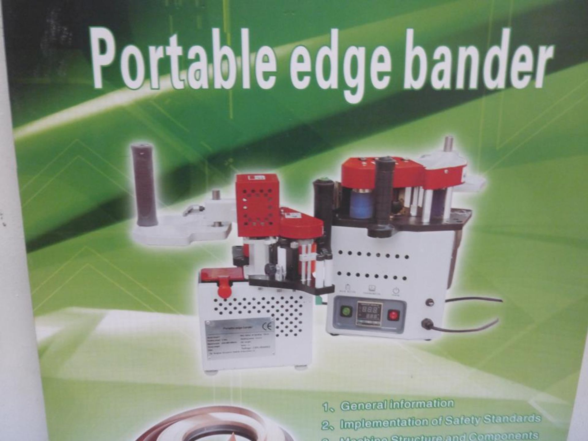 Portable Edge Bander - Image 4 of 4