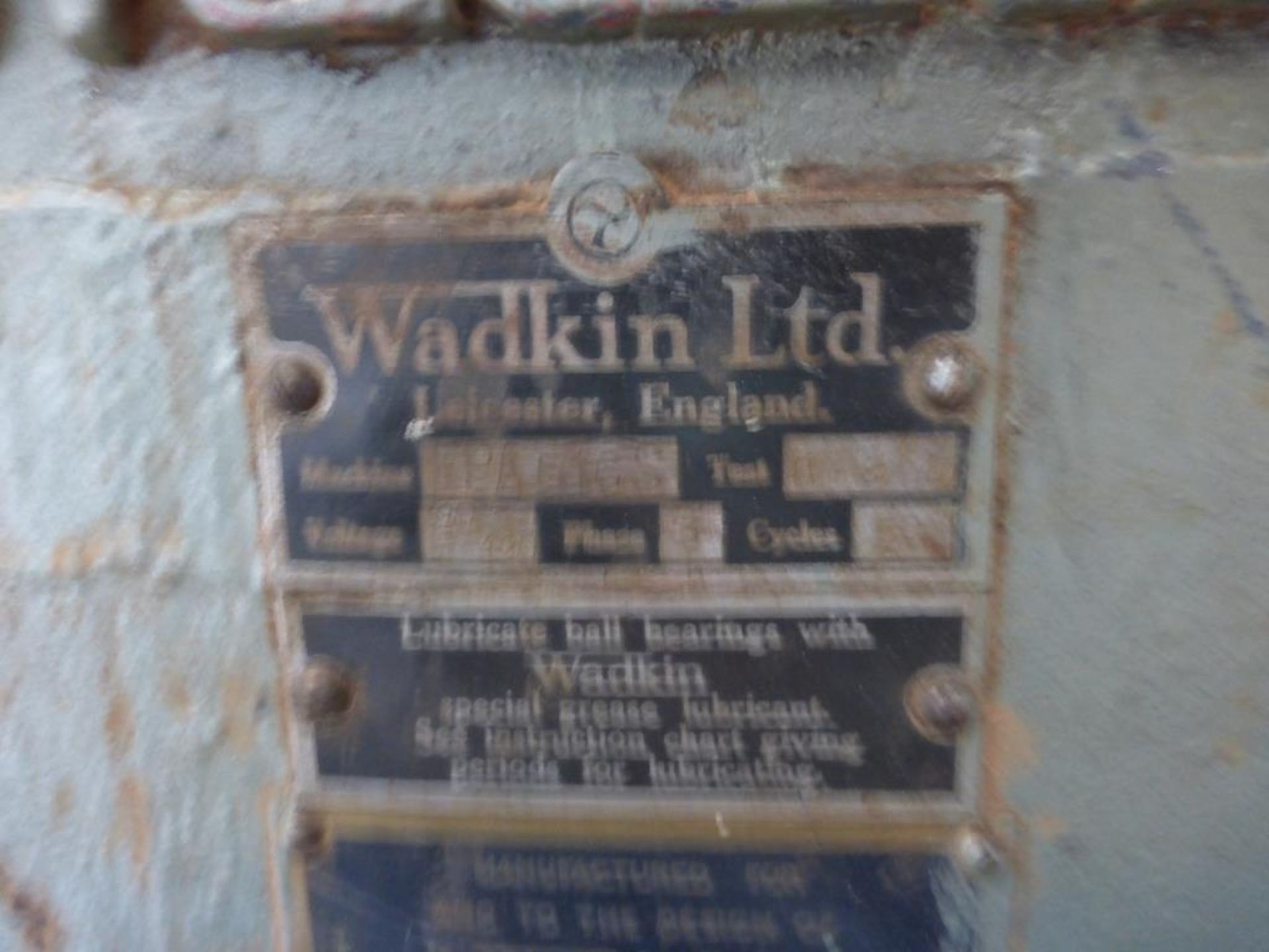 Wadkin EPA 5165 Spindle Moulder - Image 6 of 8