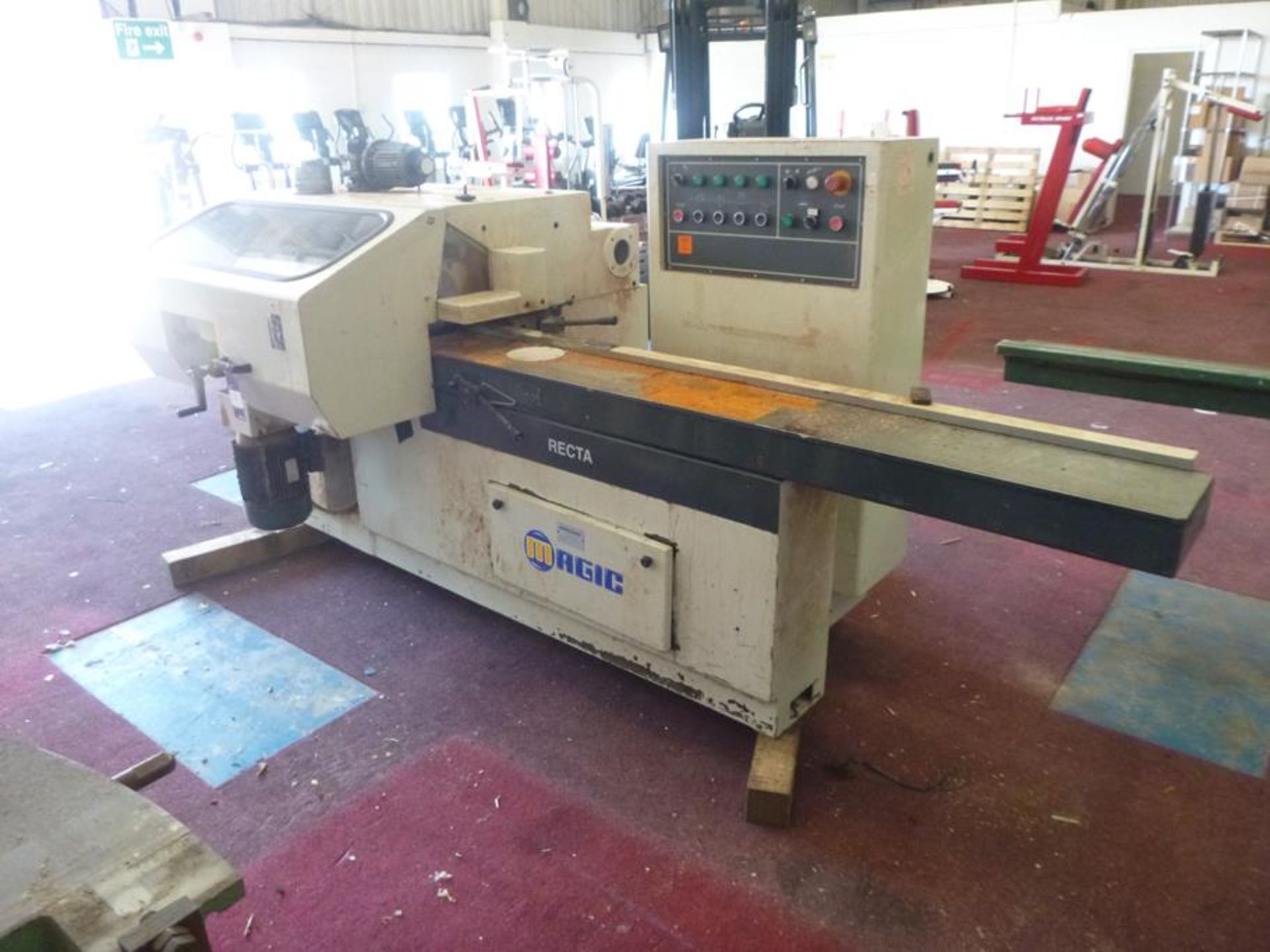 Magic Recta 22 Planer