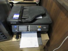 Epson workforce WF7610 scanner/printer