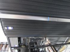 HP 10642 G2 42U Server Rack Cabinet Enclosure 2 metres on Wheels - NO KEYS